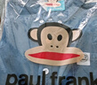 大嘴猴（paul frank）長(cháng)袖襯衫男士春秋季簡(jiǎn)約寬松休閑襯衣男裝美式外套男 曬單實(shí)拍圖