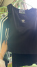 阿迪達斯（adidas）三葉草系列 女 3S PAD TANK 常規版背心 KB6417 黑色 L 曬單實(shí)拍圖