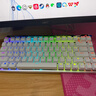 ROG玩家國度魔導士Ace HFX/Ace 75 HE磁軸鍵盤(pán)熱插拔電競游戲機械鍵盤(pán)Gasket結構8K回報率FPS RA外設 魔導士Ace 75 HE月耀白【26年新品】 曬單實(shí)拍圖