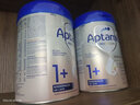 愛(ài)他美（Aptamil）德國愛(ài)他美白金版官方授權HMO原裝進(jìn)口嬰幼兒配方牛奶粉800g 【每罐返現金】1+段3罐 效期至27.7 曬單實(shí)拍圖