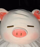 名創(chuàng  )優(yōu)品（MINISO）小豬B-BO系列-草莓趴姿毛絨公仔玩具玩偶娃娃抱枕靠枕生日禮物女 曬單實(shí)拍圖
