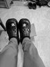 大嘴猴男士洞洞鞋夏季外穿厚底防滑戶(hù)外休閑踩屎感沙灘涼拖鞋 黑色42-43 曬單實(shí)拍圖
