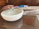 興夢(mèng)想 NEW DREAM鵝卵石炒鍋不粘鍋0氟涂層陶瓷炒菜鍋鐵鍋燃氣灶電磁爐通用32cm 曬單實(shí)拍圖