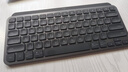 羅技（Logitech）大師系列MX Keys Mini無(wú)線(xiàn)藍牙鍵盤(pán)充電辦公ipad Mac薄膜迷你妙控鍵盤(pán)智能背光type-c雙?？缙?9鍵 石墨黑（帶Bolt接收器） 曬單實(shí)拍圖