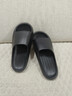 潔麗雅踩屎感涼拖鞋男士夏季2026新款室內防滑防臭情侶居家用厚底拖鞋女 星夜黑 42-43 【適合41-42】 曬單實(shí)拍圖