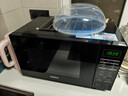 格蘭仕變頻微波爐烤箱一體機 900瓦速熱 省電一級能效 家用23升平板易清潔 可燒烤解凍BM1S1-GF3V 曬單實(shí)拍圖