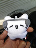 七夕禮物可愛(ài)耳機公仔卡通毛絨包包掛飾高顏值情侶鑰匙扣白色貓 耳機貓 無(wú)規格 曬單實(shí)拍圖