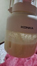 康佳（KONKA）榨汁機 榨汁桶便攜迷你榨汁杯無(wú)線(xiàn)充電果汁杯隨行杯1L 戶(hù)外果茶冷泡桶 KGZJ-1201-W 曬單實(shí)拍圖