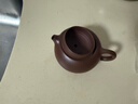 藏壺天下宜興紫砂壺純全手工名家功夫茶具泡茶壺黃龍山原礦紫泥西施壺 西施壺 230ml 曬單實(shí)拍圖