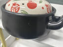 柚米佳廚【石榴紅】砂鍋可愛(ài)卡通砂鍋干燒不裂燉鍋煲湯煲石鍋燉鍋家用沙鍋 【石榴紅】砂鍋 適合4-6人 4200ml 曬單實(shí)拍圖