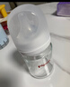貝親（Pigeon）玻璃奶瓶寬口徑防脹氣240ml M號奶嘴 3月+ AA187  曬單實(shí)拍圖