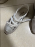 百麗（Belle）章若楠同款奶酪糖薄底瑪麗珍女26春新款真皮商場(chǎng)單鞋E9Q1DAQ6預售 銀色 36 曬單實(shí)拍圖