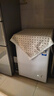 海爾（Haier）100L單溫冰柜小型家用小冰柜減霜一級能效冷藏冷凍轉換深冷冷柜小冰箱BC/BD-100GHW9D國家補貼 曬單實(shí)拍圖
