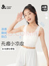 久歲伴兒童內衣女童發(fā)育期少女文胸8-10歲薄款莫代爾女孩中長(cháng)款隱形背心 曬單實(shí)拍圖