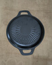 麥飯石烤肉盤(pán)家用不粘鍋鐵板燒韓式烤肉鍋電磁爐卡式爐戶(hù)外烤盤(pán) 太陽(yáng)花烤盤(pán) 28cm 曬單實(shí)拍圖