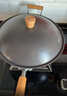 蘇泊爾（SUPOR）有鈦鐵不粘炒鍋 無(wú)涂層錘紋鐵鍋燃氣電磁爐【廚房好物】EC32AYT02 曬單實(shí)拍圖