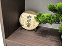 班章醇老班章冰島普洱茶熟茶十年以上熟普云南七子餅古樹(shù)茶葉禮盒裝送禮 【十六年老班章】357克*1餅 曬單實(shí)拍圖