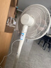 美的（Midea）【幸運草安睡2.0 MAX】一鍵閃裝/直流變頻家用輕音電風(fēng)扇語(yǔ)音遙控落地扇 大風(fēng)量一級能效臥室電扇 曬單實(shí)拍圖