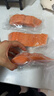 1號會(huì )員店（One's Member）大西洋鮭冷凍智利三文魚(yú)柳凈重480g  Ω3 DHA 不可生食 海鮮魚(yú)類(lèi) 曬單實(shí)拍圖