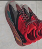 阿迪達斯新年紅yeezy700火焰椰子男女休閑鞋HQ6979 UK10.5碼45碼 曬單實(shí)拍圖