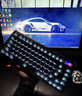 ROG夜魔Extreme 無(wú)線(xiàn)三模游戲鍵盤(pán) 75配列 熱插拔客制化 可調Gasket結構 全彩OLED 8K回報率機械鍵盤(pán) 【新品】夜魔 Extreme SE雪武白軸 曬單實(shí)拍圖