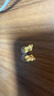 周生生蝴蝶黃金耳釘 在逃公主足金微糖耳飾 94530E計價(jià) 2.65克(含工費320元) 曬單實(shí)拍圖