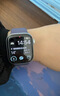 Apple/蘋(píng)果 Watch S11 智能手表GPS款46毫米銀色鋁金屬表殼霧紫色運動(dòng)型表帶S/M MEVW4CH/B 曬單實(shí)拍圖
