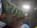 Levi's李維斯男士565寬松直筒工裝美式復古簡(jiǎn)約通勤時(shí)尚休閑褲 軍綠色 30 (32) 曬單實(shí)拍圖