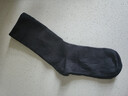 三槍【簡(jiǎn)系列】男士襪子純棉100純棉防臭耐磨襪子男高筒襪10A抑菌加長(cháng) 曬單實(shí)拍圖