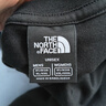 北面（The North Face）北面休閑短袖男女款舒適寬松半袖透氣戶(hù)外休閑運動(dòng)T恤 黑色 XL 曬單實(shí)拍圖