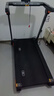 飛利浦智能跑步機全折疊家庭用靜音室內健身房器材爬坡走步小黑俠3107T 曬單實(shí)拍圖