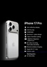 Apple/蘋(píng)果 iPhone 17 Pro 512GB 銀色 支持移動(dòng)聯(lián)通電信5G 雙卡雙待手機 曬單實(shí)拍圖
