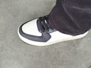鴻星爾克板鞋夏季新款男鞋經(jīng)典小白鞋休閑鞋厚底增高滑板鞋百搭運動(dòng)鞋子男 微晶白/正黑 43 曬單實(shí)拍圖