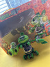 PLANTS VS ZOMBIES植物大戰僵尸男孩發(fā)射合體變形玩具機器人圣誕禮物 植物三合一 曬單實(shí)拍圖