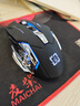 【京東快遞】風(fēng)火輪藍牙無(wú)線(xiàn)鼠標發(fā)光充電靜音版辦公機械電競適用手機平板電腦 黑色無(wú)線(xiàn)風(fēng)火輪雙模 曬單實(shí)拍圖