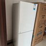 美的（Midea）182升兩門(mén)冰箱一級能效家用小戶(hù)型真省電可冷藏冷凍雙溫不占地 極地白MR-191A國家補貼 曬單實(shí)拍圖