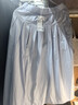UR2025秋季新款女裝休閑松緊腰超寬松A字半裙UWM550028 曬單實(shí)拍圖