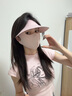眷夏書(shū)外防曬面罩防曬帽臉基尼女夏季戶(hù)外防紫外線(xiàn)全臉?lè )雷o可拆卸 深空灰【可拆卸黑膠唱檐-全臉?lè )罆瘛?二合一短款 曬單實(shí)拍圖