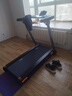 飛利浦智能跑步機全折疊家庭用靜音室內健身房器材爬坡走步小黑俠3107T 曬單實(shí)拍圖
