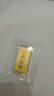 金熊（GOLDBEAR）黃金投資金條足金9999純金收藏儲值升值財富金5g10g20g50g100克 5g（5克）財富金條 曬單實(shí)拍圖