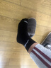 李寧（LI-NING）襪子男款防臭吸汗透氣純棉運動(dòng)襪2026新款中筒襪純色新疆棉襪長(cháng)襪 曬單實(shí)拍圖