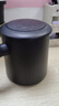 京東京造茶杯便攜式黑陶茶泡茶壺茶杯功夫茶具辦公杯隨身茶壺容量400ml 曬單實(shí)拍圖
