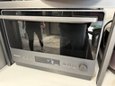 松下（Panasonic）萬(wàn)食爐微波爐家用智能微蒸烤一體機平板式多功能烤箱空氣炸臺嵌兩用一級能效 【28L|上烤下蒸|68道智能菜單】DS59 曬單實(shí)拍圖