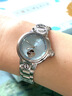 飛亞達（FIYTA）高圓圓同款“柿柿如意”宋瓷款鋼帶機械女表 節日禮物送女生 曬單實(shí)拍圖