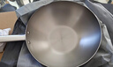 歐樂(lè )菲（OLOFE）純鈦0涂層炒鍋真鈦鍋老關(guān)東純鈦鏡面羽感純鈦無(wú)涂層家用炒鍋32cm 曬單實(shí)拍圖