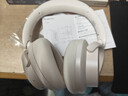 漫步者（EDIFIER）Fit900NB頭戴式耳機藍牙無(wú)線(xiàn)主動(dòng)降噪6.0超長(cháng)續航手機電腦游戲音樂(lè )耳麥通話(huà)送男女友學(xué)生禮物 云巖白 曬單實(shí)拍圖
