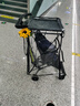 小虎子口袋推車(chē)輕便折疊嬰兒推車(chē)兒童寶寶溜娃神器可登機推車(chē)T18炭黑色 曬單實(shí)拍圖