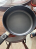 WOLL德國制造不粘煎鍋28cm平底鍋煎鍋牛排煎鍋炒菜鍋進(jìn)口鍋具煎烙餅 曬單實(shí)拍圖