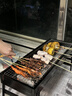 尚烤佳（Suncojia）燒烤爐 戶(hù)外燒烤架 木炭烤羊肉串爐 碳燒烤烤爐 長(cháng)條烤箱燒烤工具 曬單實(shí)拍圖