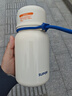 蘇泊爾（SUPOR）保溫杯316L不銹鋼吸管杯茶水分離杯車(chē)載保冷杯女士高顏值水杯禮物 曬單實(shí)拍圖